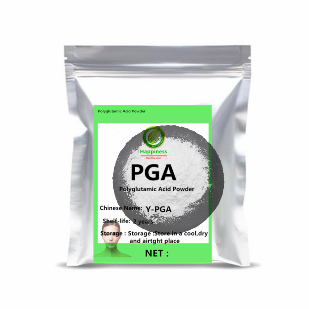 Polyglutamic Acid Moisturizer - ผงกรดโพลีกลูตามิก Y-PGA คุณภาพสูง ต้นกำเนิดจากธรรมชาติ สารเพิ่มความชุ่มชื้นให้ผิว ช่วยให้ผิวขาวกระจ่างใส