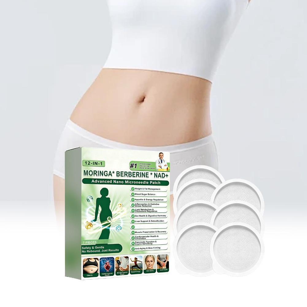 แผ่นแปะดูแลน้ำหนักแบบไมโครนีดเ - Skincare Herbal บทวิจารณ์และราคา
