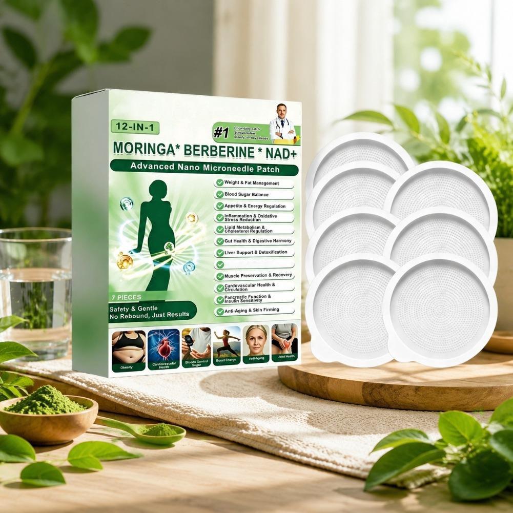 แผ่นแปะดูแลน้ำหนักแบบไมโครนีดเ - Skincare Herbal บทวิจารณ์และราคา